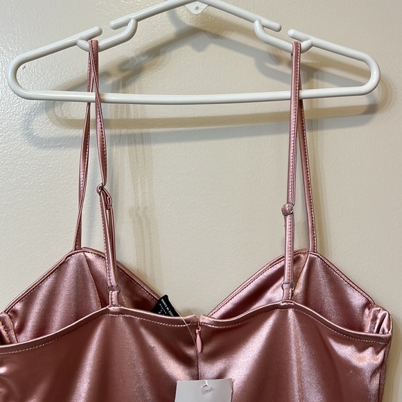 BRAND NEW- BLUSH PINK DRESS - Picture 9 of 10